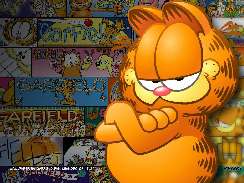 Garfield háttérképek Garfield játékok